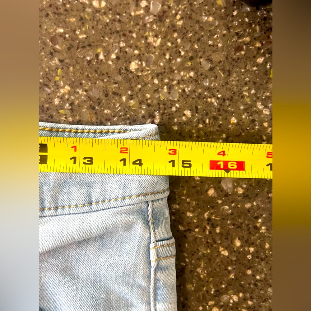 Universal Thread Medium Wash High Rise Skinny Jeans | Denim | Classic - Picture 9 of 11